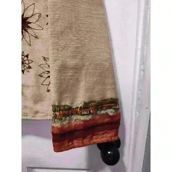 Half Moon Bay Button Up Jacket Embroidered Patterns Size‎ XL - Picture 6 of 7